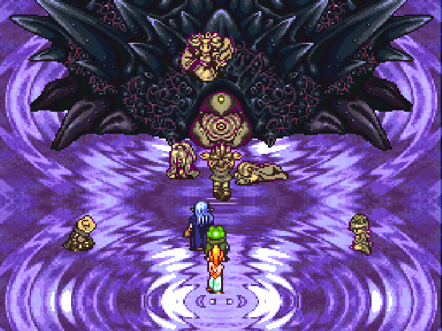 Screenshots of Chrono Trigger on the PSX - timefreeze.png.